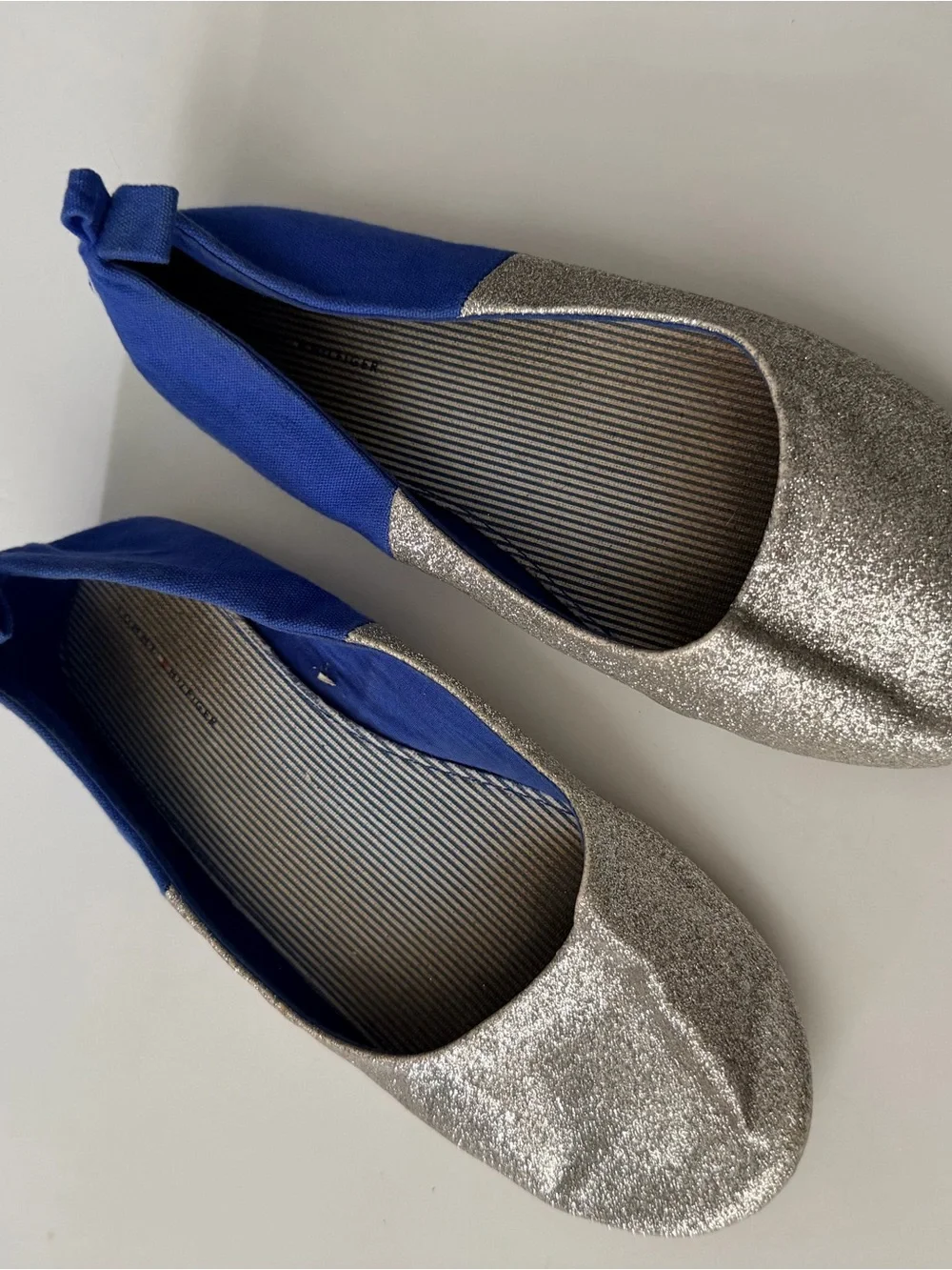 Tommy Hilfiger sparkling silver